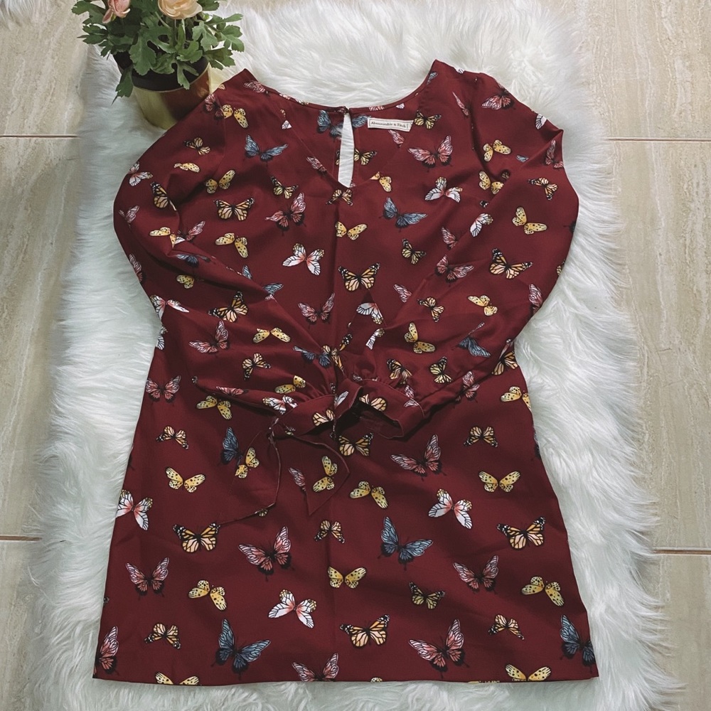 Abercrombie Butterfly Dress ❤️